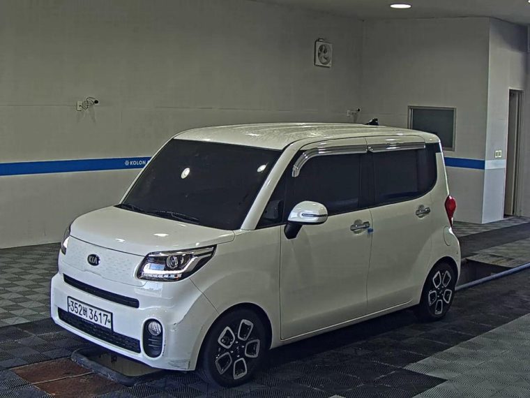 KIA THE NEW RAY 1.0 GASOLINE SIGNATURE