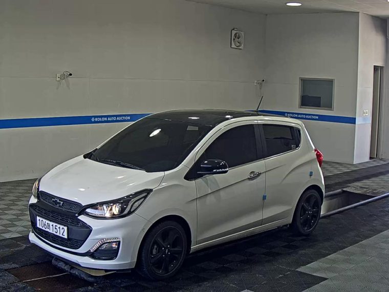 CHEVROLET (DAEWOO) THE NEW SPARK PREMIER MY FIT