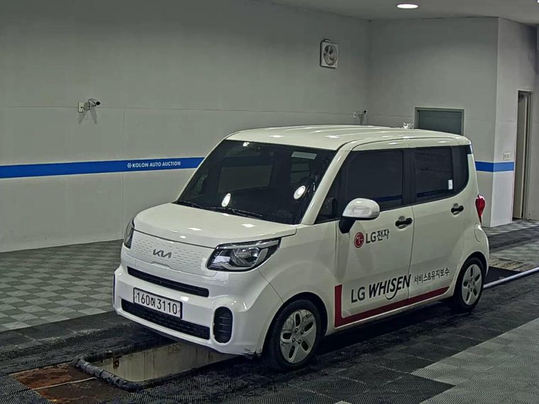 KIA THE NEW RAY VAN STANDARD