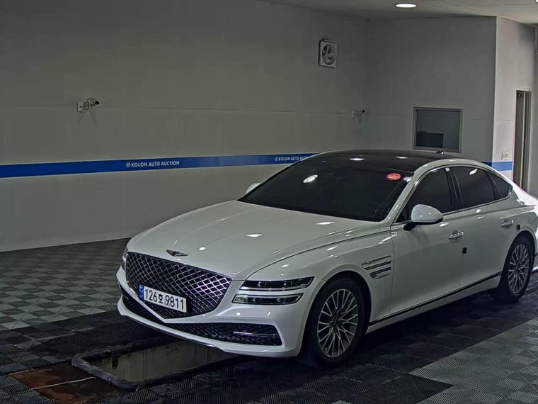 GENESIS THE ALL NEW G80 GASOLINE 2.5 AWD BASE MODEL