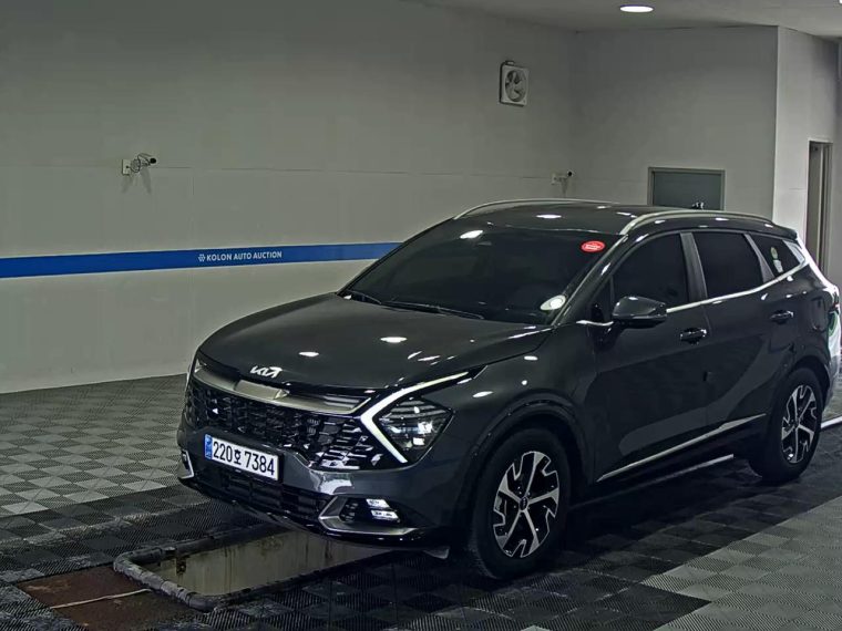KIA THE ALL NEW SPORTAGE HYBRID 1.6 HEV SIGNATURE