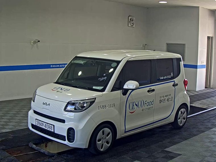 KIA THE NEW RAY VAN STANDARD