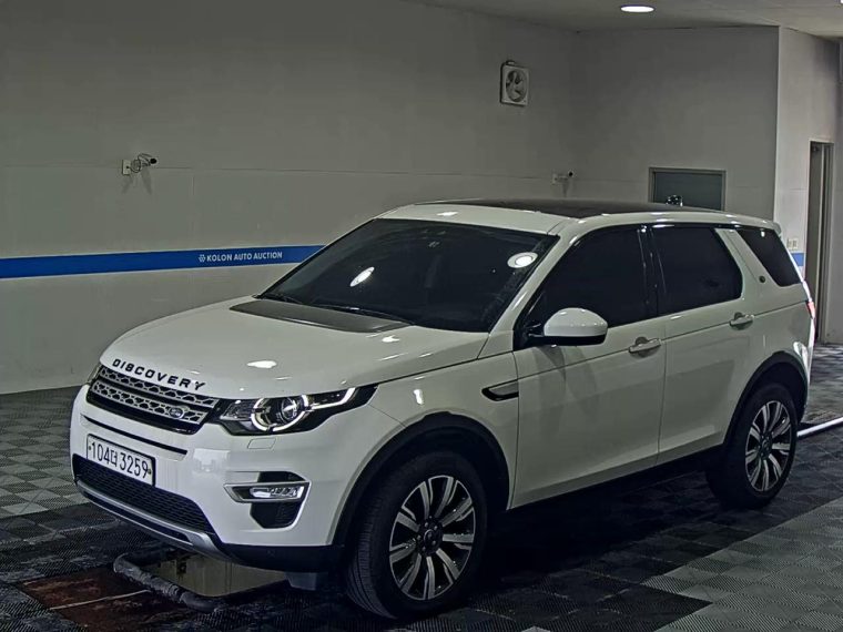 LAND ROVER DISCOVERY SPORT 2.0 TD4 HSE LUXURY