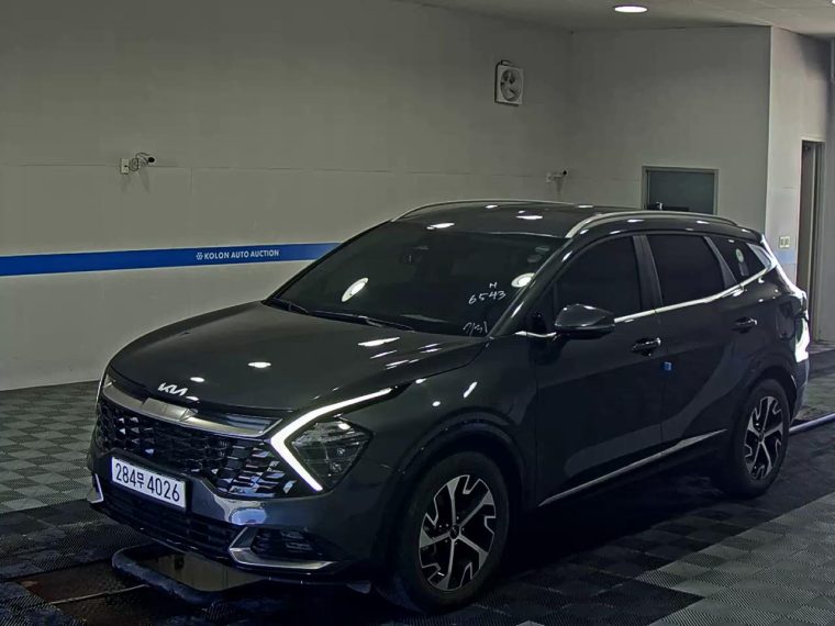 KIA THE ALL NEW SPORTAGE HYBRID 1.6 HEV NOBLESSE