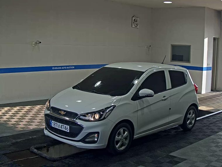 CHEVROLET (DAEWOO) THE NEW SPARK LT
