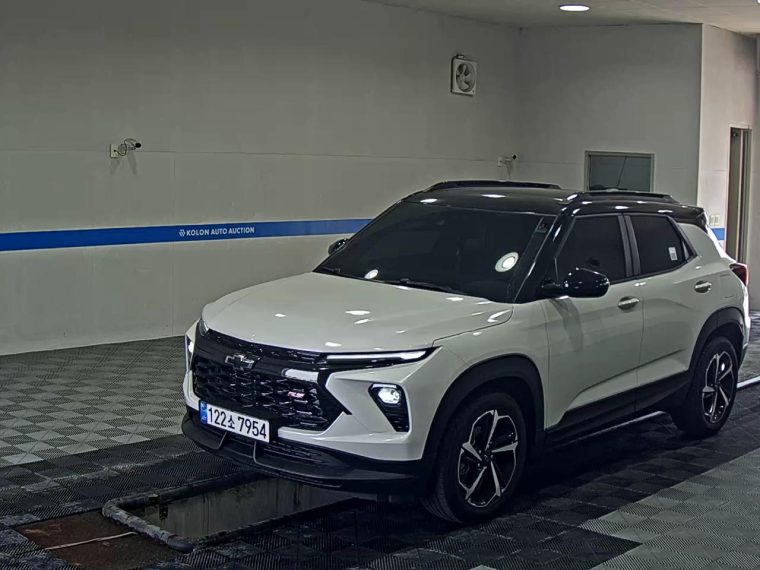 CHEVROLET (DAEWOO) THE NEW TRAILBLAZER 1.35 GASOLINE RS