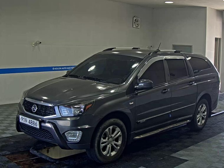 KG MOBILITY (SSANGYONG) THE NEW KORANDO SPORTS 2.2 4WD CX7 EXTREME
