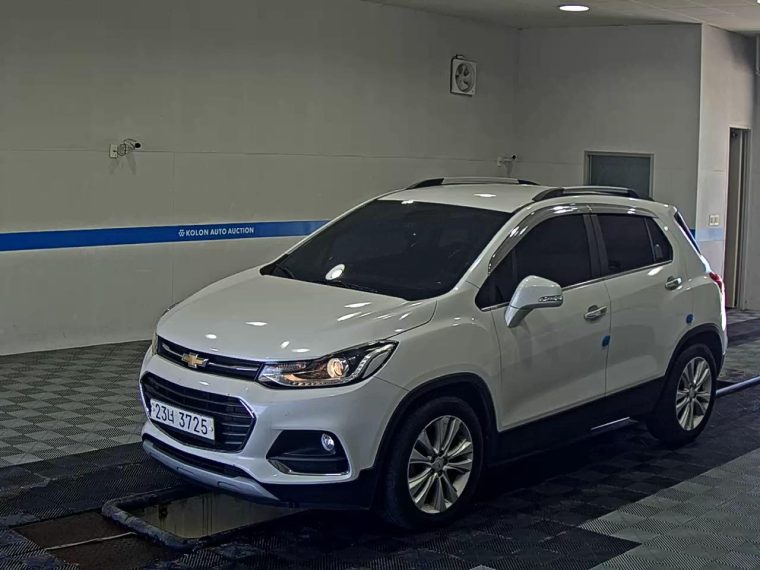 CHEVROLET (DAEWOO) THE NEW TRAX 1.6 DIESEL LT CORE
