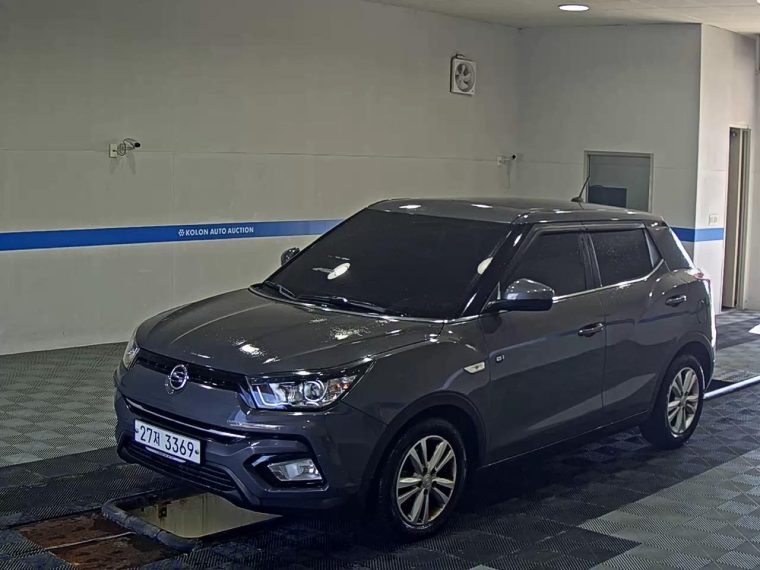KG MOBILITY (SSANGYONG) TIVOLI ARMOUR 1.6 DIESEL TX