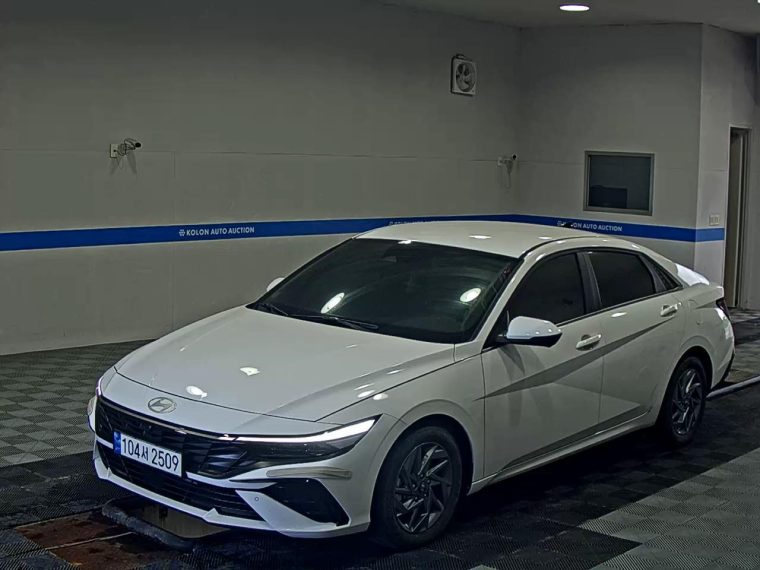 HYUNDAI THE NEW AVANTE (CN7) GASOLINE 1.6 INSPIRATION