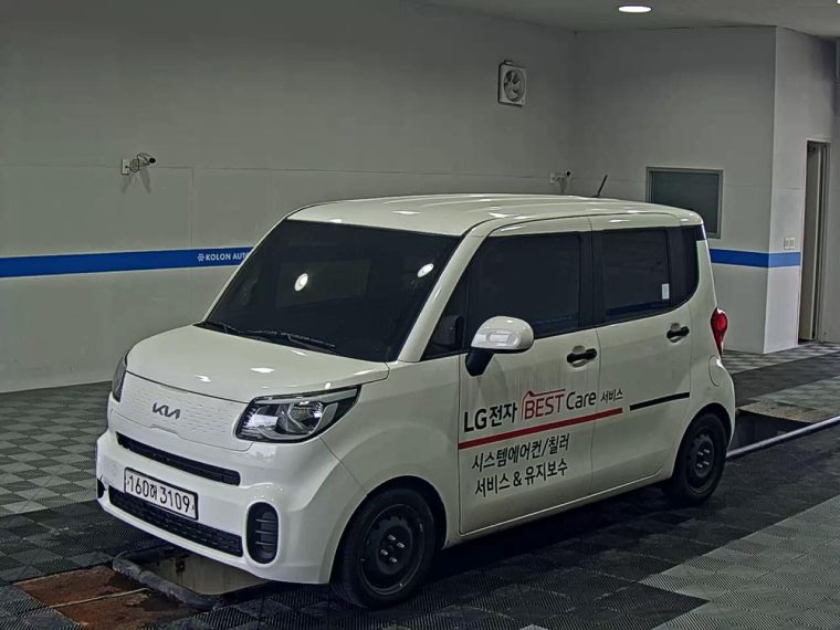 KIA THE NEW RAY VAN STANDARD