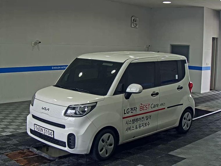 KIA THE NEW RAY VAN STANDARD