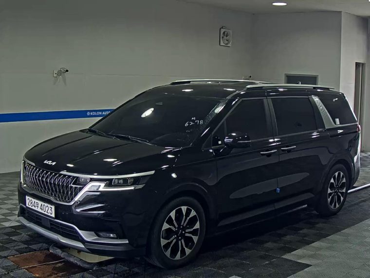 KIA NEW CARNIVAL (KA4) 9-SEATER DIESEL PRESTIGE