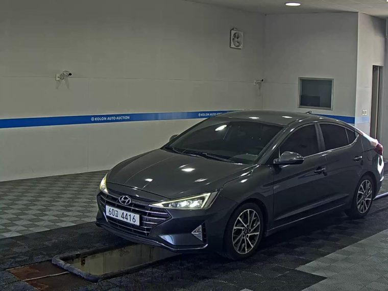 HYUNDAI THE NEW AVANTE AD 1.6 GASOLINE SMART