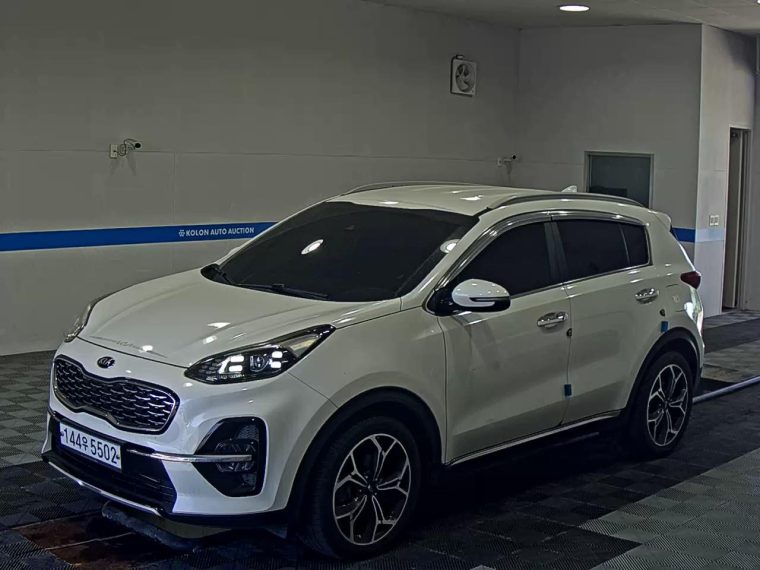 KIA SPORTAGE THE BOLD 2.0 GASOLINE PRESTIGE
