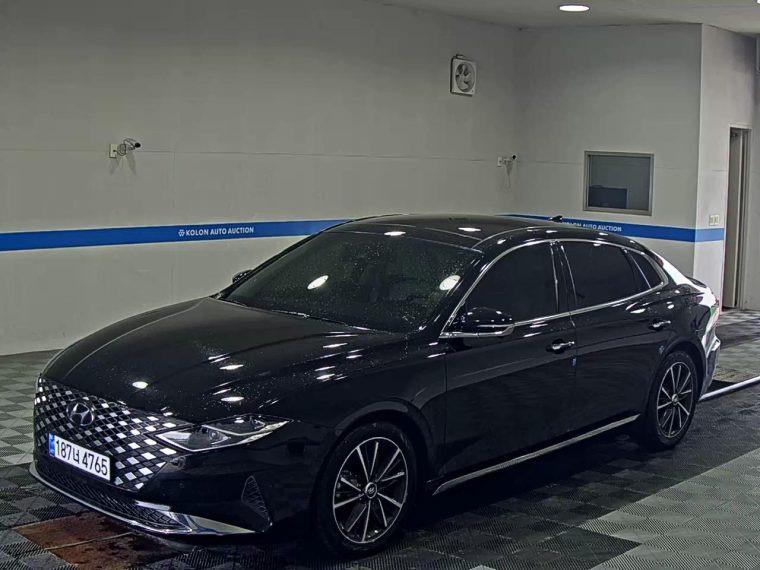 HYUNDAI THE NEW GRANDEUR IG GASOLINE 2.5 LE BLANC