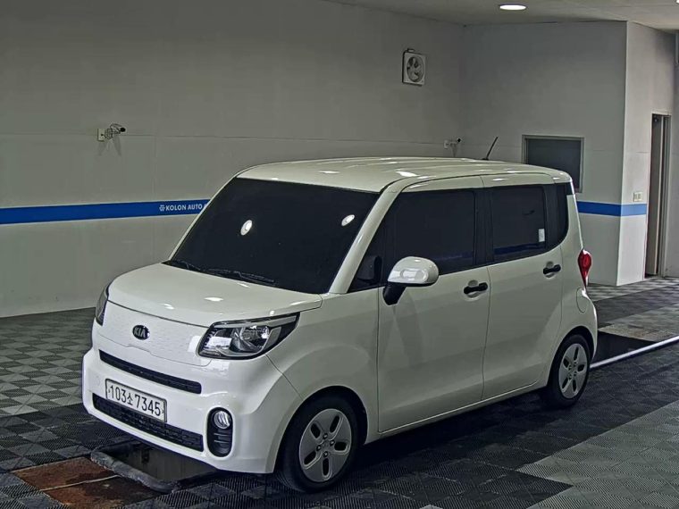 KIA THE NEW RAY VAN PREMIUM MODEL
