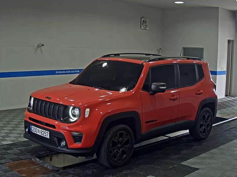 JEEP RENEGADE 2.4 GASOLINE AWD 80TH ANNIVERSARY