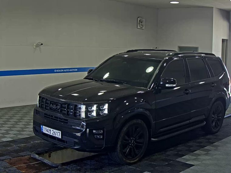 KIA MOHAVE THE MASTER 3.0 DIESEL 4WD MASTERS