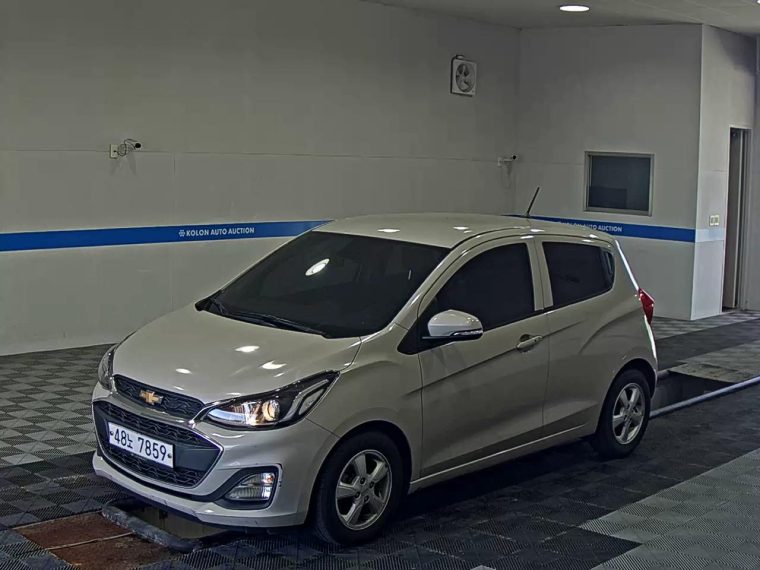CHEVROLET (DAEWOO) THE NEW SPARK LT