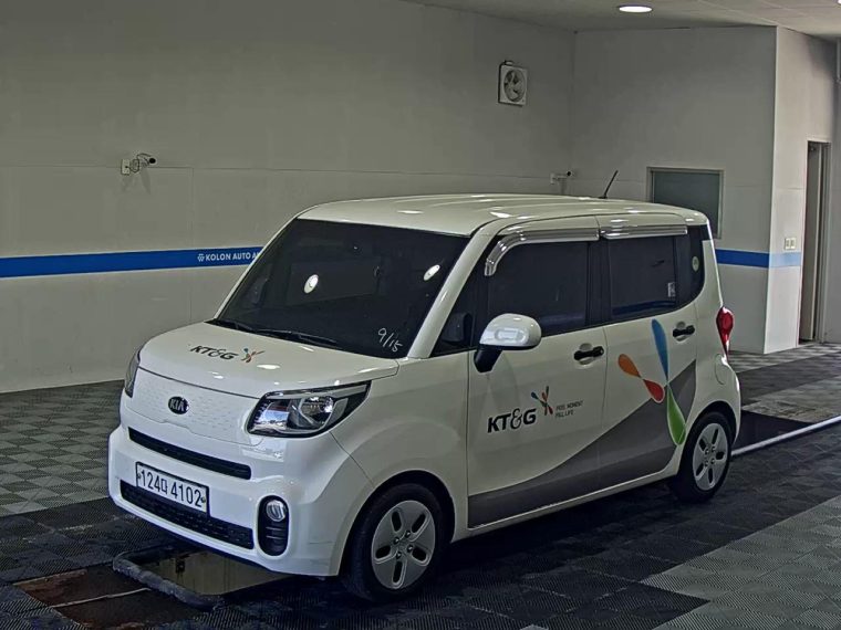 KIA THE NEW RAY VAN PREMIUM MODEL
