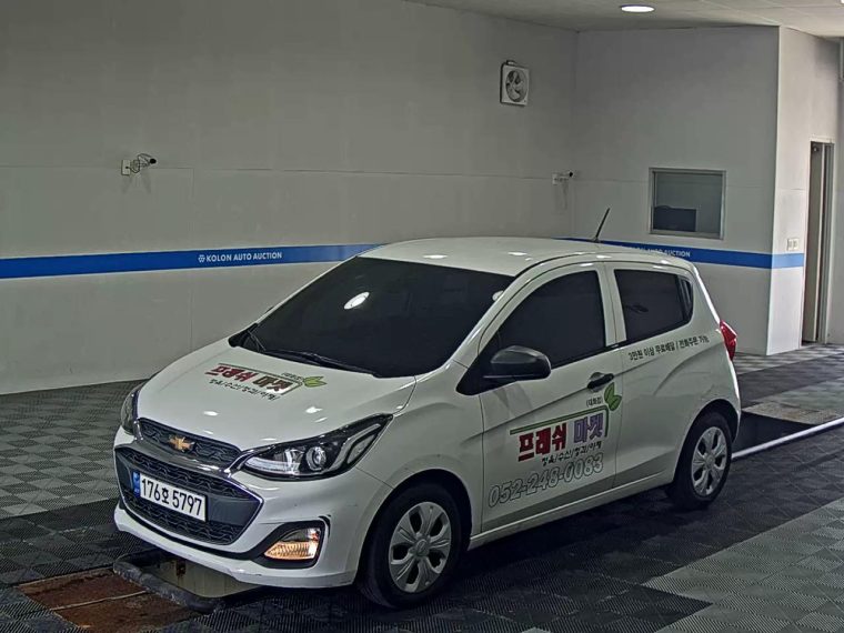 CHEVROLET (DAEWOO) THE NEW SPARK VAN