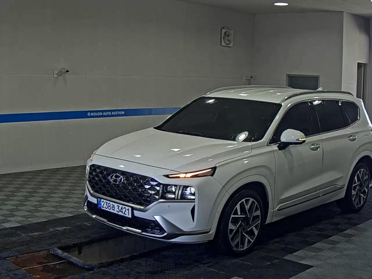HYUNDAI THE NEW SANTA FE DIESEL 2.2 2WD CALLIGRAPHY