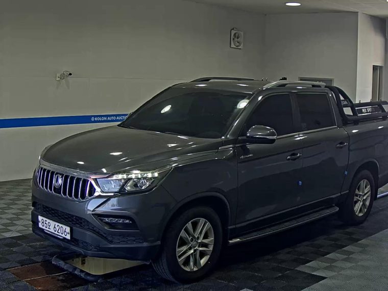 KG MOBILITY (SSANGYONG) REXTON SPORTS KHAN DIESEL 2.2 4WD PRESTIGE SPECIAL DYNAMIC 5 LINK