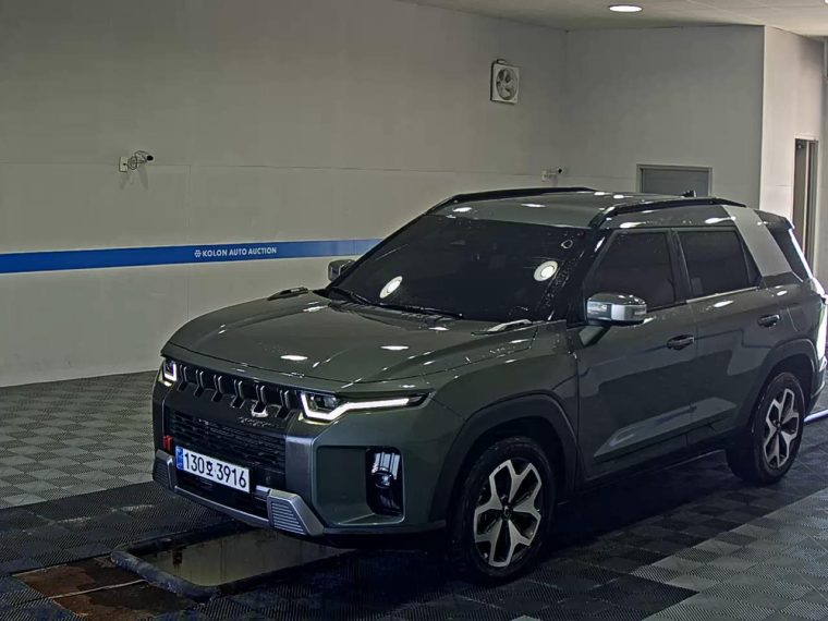 KG MOBILITY (SSANGYONG) TORRES 1.5 GDI-T 2WD T7