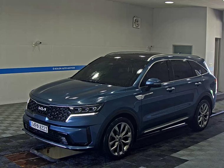 KIA NEW SORENTO (MQ4) 2.5 GASOLINE 2WD PRESTIGE