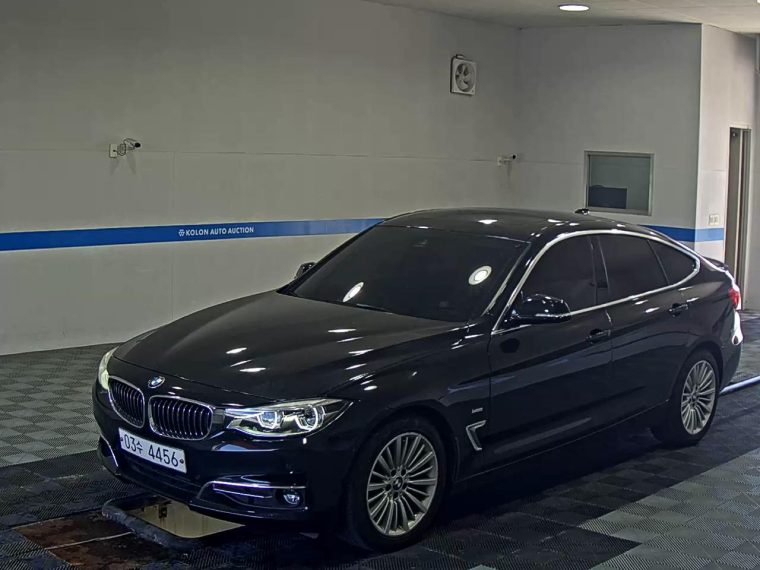 BMW GRAN TURISMO (GT) 3 SERIES GT 320d LUXURY LINE