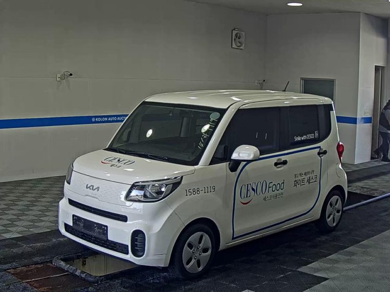 KIA THE NEW RAY VAN STANDARD
