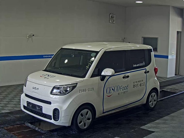 KIA THE NEW RAY VAN STANDARD