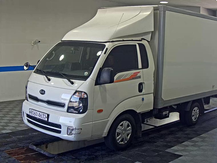 KIA BONGO III CARGO CRDi KING CAB EXTRA LONG WHEELBASE