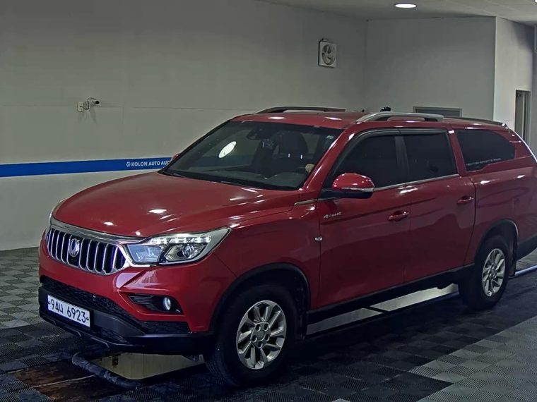 KG MOBILITY (SSANGYONG) REXTON SPORTS KHAN DIESEL 2.2 4WD PIONEER S