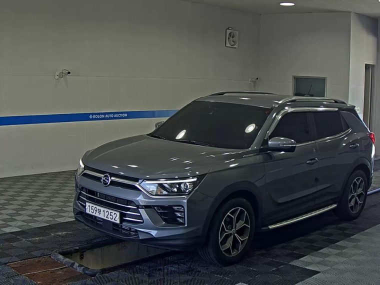 KG MOBILITY (SSANGYONG) ALL NEW KORANDO 1.5 GASOLINE 2WD C5