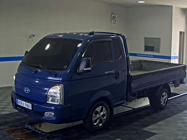 HYUNDAI PORTER II LPG SUPER CAB EXTRA LONG WHEELBASE MODERN
