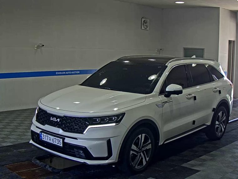 KIA NEW SORENTO HYBRID (MQ4) 1.6 HEV 2WD SIGNATURE