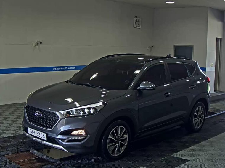 HYUNDAI ALL NEW TUCSON GASOLINE 1.6 TURBO 2WD PREMIUM