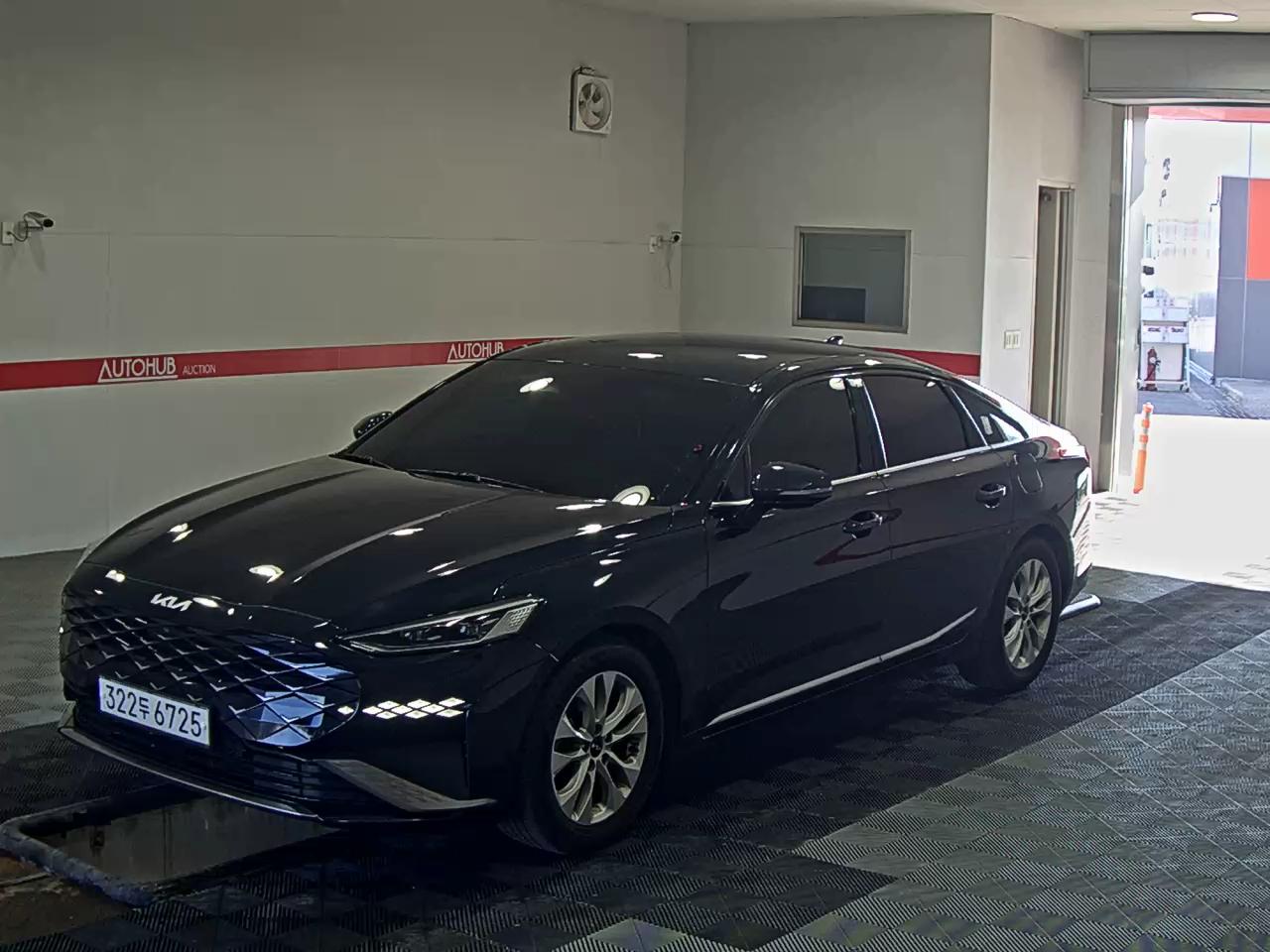 KIA K8 2.5 GDI NOBLESSE - фото 0