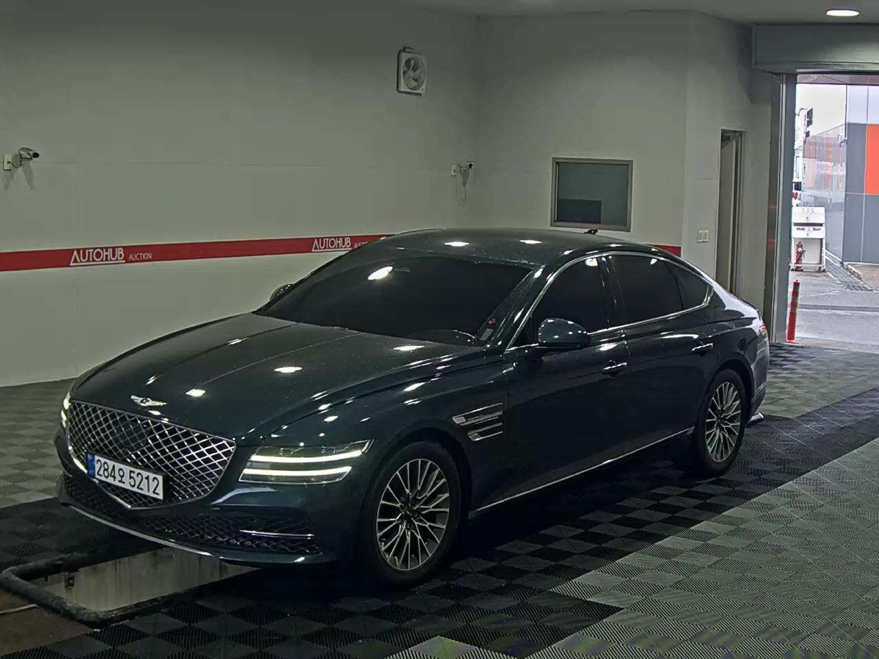 GENESIS THE ALL NEW G80 GASOLINE 2.5 AWD BASE MODEL - фото 0
