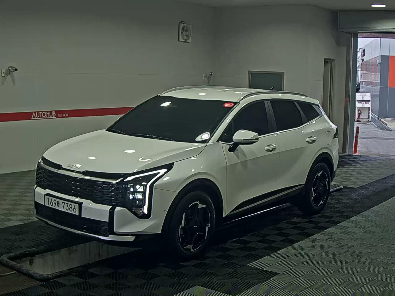 KIA THE NEW SPORTAGE HYBRID 1.6 HEV 2WD NOBLESSE - фото 0