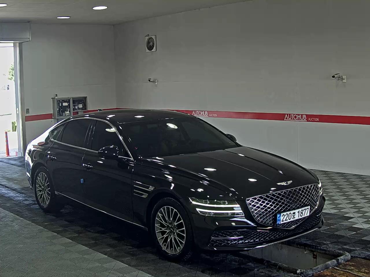 GENESIS THE ALL NEW G80 GASOLINE 2.5 AWD BASE MODEL - фото 1