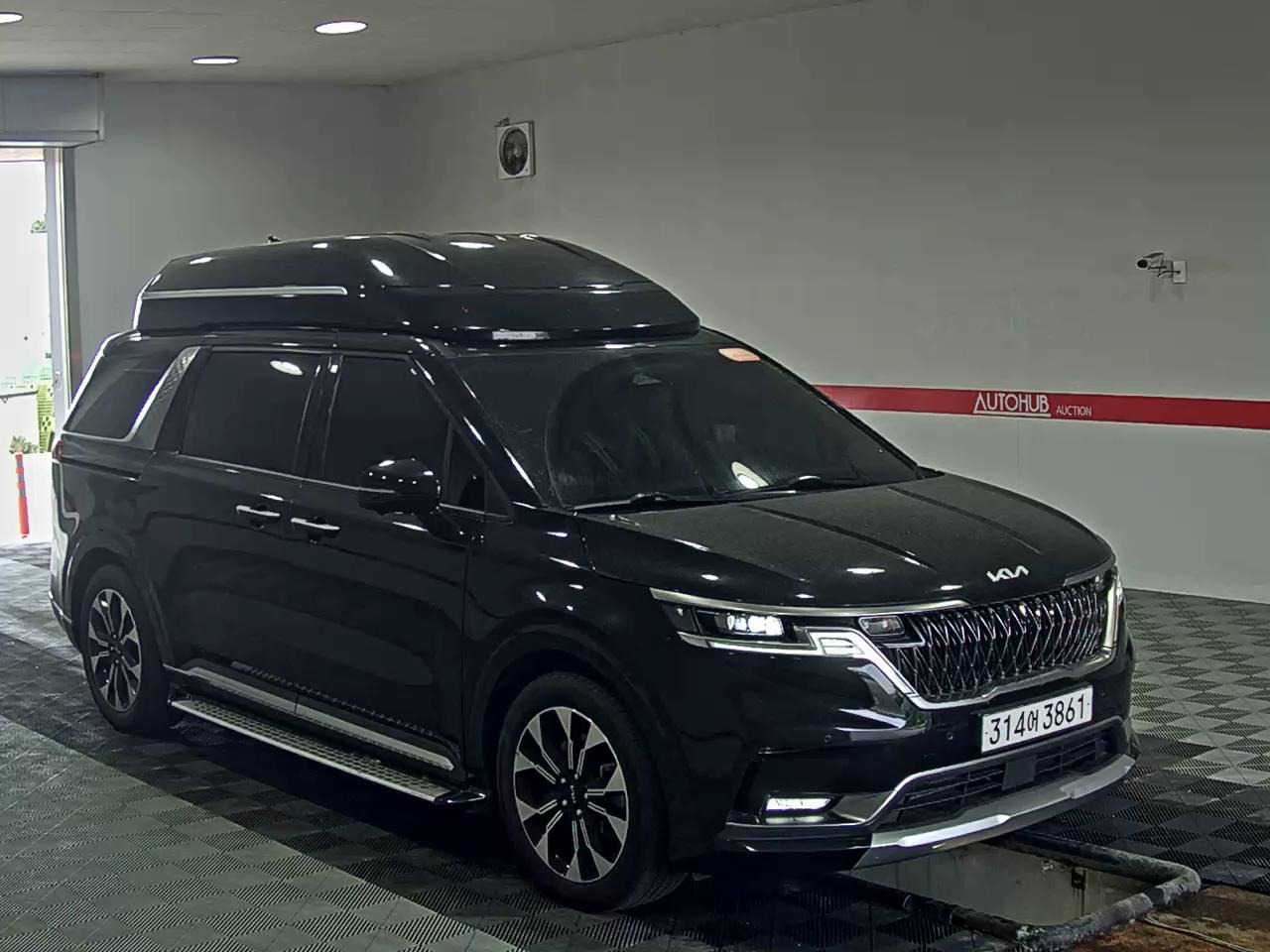 KIA NEW CARNIVAL (KA4) HI-LIMOUSINE 7-SEATER DIESEL SIGNATURE - фото 1