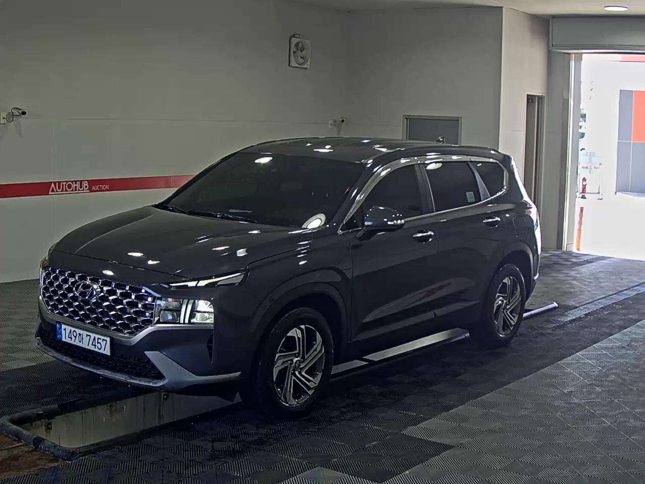 HYUNDAI THE NEW SANTA FE DIESEL 2.2 AWD PREMIUM - фото 0