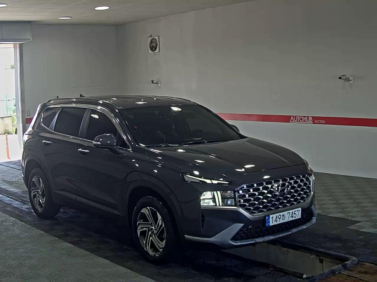 HYUNDAI THE NEW SANTA FE DIESEL 2.2 AWD PREMIUM - фото 1