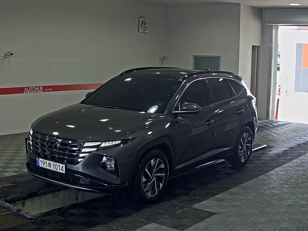 HYUNDAI THE ALL NEW TUCSON HYBRID 1.6 HEV 2WD INSPIRATION - фото 0