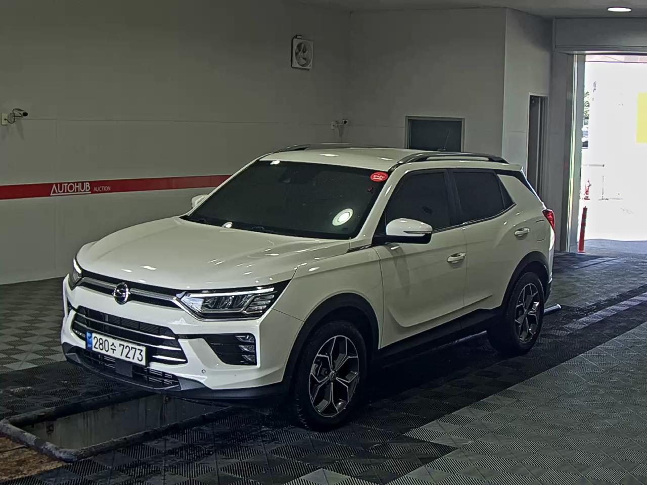 KG MOBILITY (SSANGYONG) ALL NEW KORANDO 1.5 GASOLINE 2WD C5 PLUS - фото 0