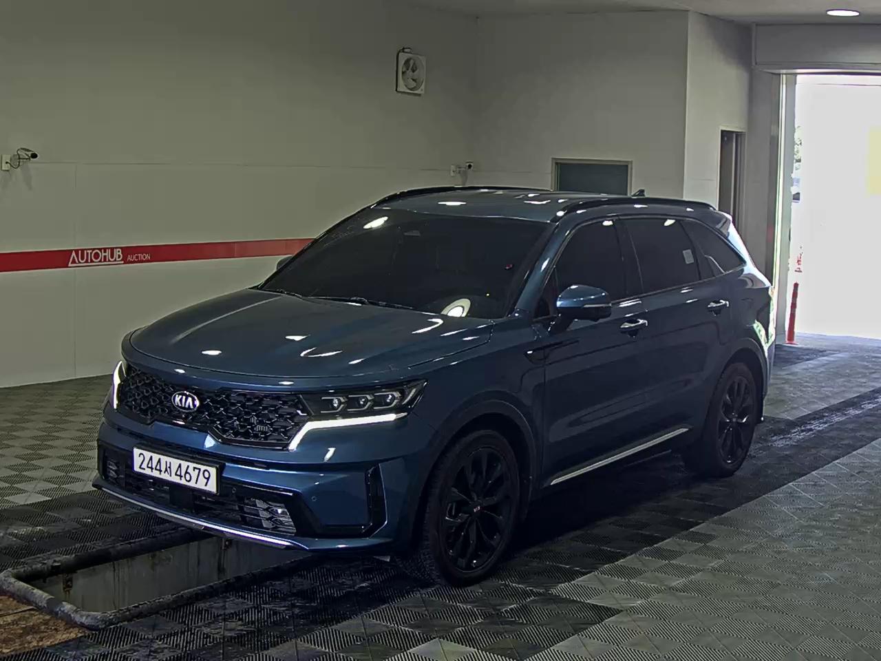 KIA NEW SORENTO (MQ4) 2.5 GASOLINE 4WD SIGNATURE GRAVITY - фото 0