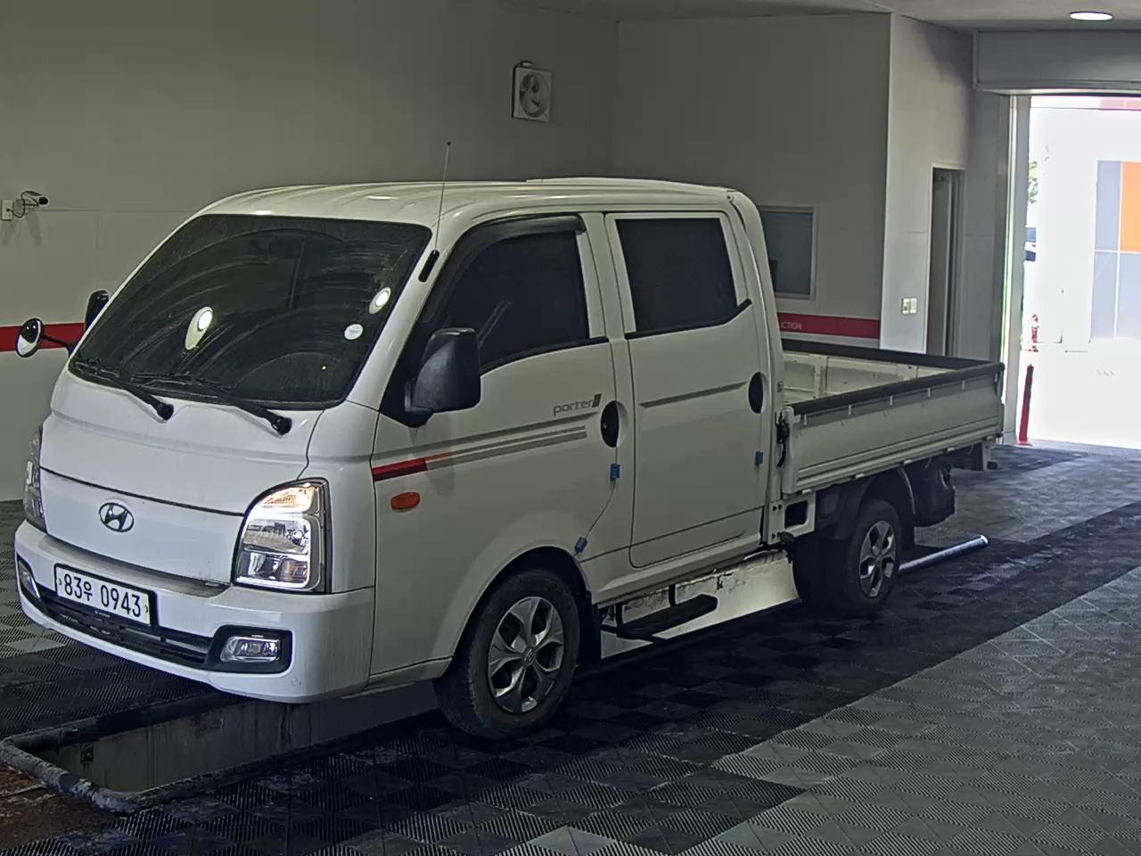 HYUNDAI PORTER II CRDi DOUBLE CAB EXTRA LONG WHEELBASE SMART - фото 0